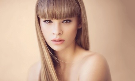 Express Keratin Treatment with Option of Haircut and Style from Andre Pina at Xtremes West Salon (Up to 50% Off)