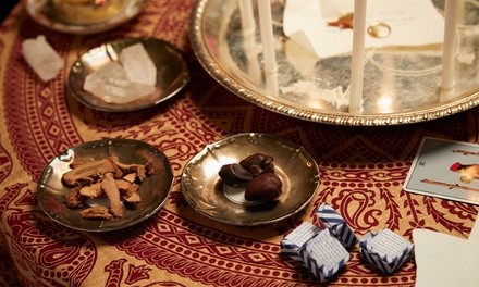 Online Psychic, and Tarot Card Reading Session, or Palm Reading at Sylvia Psychics (Up to 68% Off)