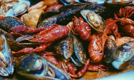 Cajun Cuisine at Cajun Boil Express (Up to 25% Off). Three Options Available.