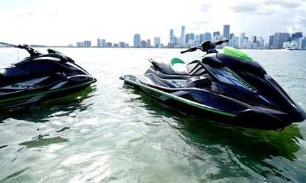 One- or Two-Hour Jet Ski Rental for Up to Two at Sea Breeze Rentals (Up to 22% Off)