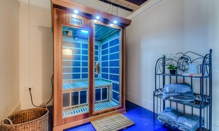 Infrared-Sauna Sessions at Transitions Float Studio (Up to 35% Off). Four Options Available.