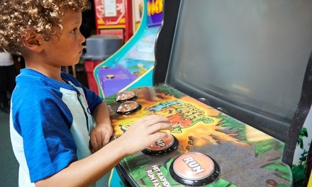 Adult, Junior, or Baby Yoda Admission to Game Over Arcade Bar (Up to 32% Off)