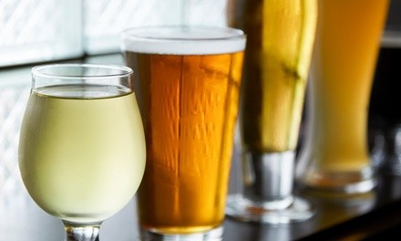 One, Two, or Four Beer Flights with Take-Home Growlers at Rincon Reservation Road Brewery (Up to 53% Off)