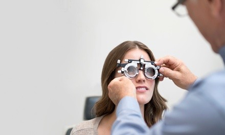 $59 for Routine Eye Exam with $100 Credit Towards Eyeglasses and lenses purchase ($200 Value)