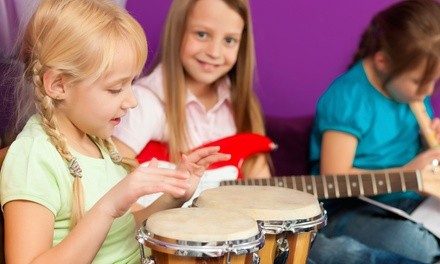 Up to 50% Off on Kids Music Classes at Kaleidoscope Holistic Learning Center