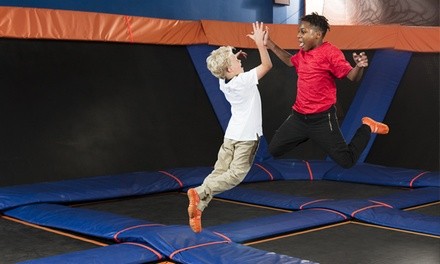 90-Minute Jump Pass, 120-Minute GLOW for Two, or Party for Up to 10 Jumpers at Sky Zone (Up to 35% Off)