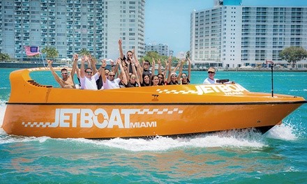 One Adult or Child Jet Boat Ride Ticket at Jet Boat Miami (Up to 14% Off)