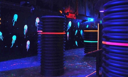 Two 10-Minute Games of Laser Tag for Two, Four, or Six at Jaegerz Laser Tag (Up to 52% Off)