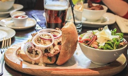 $11 for $25 Worth of Pub Food and Drinks at Lockwood's Longshot