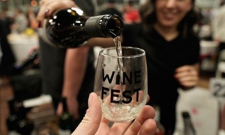 General Admission for One to Brooklyn Wine Fest on Saturday, October 9 (Up to 35% Off). Two Options Available.