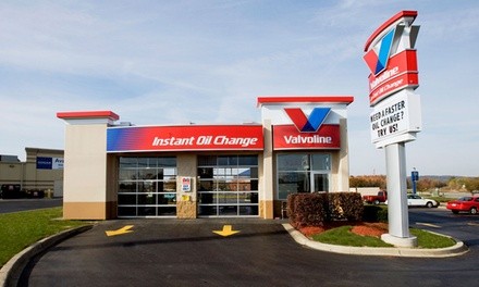 Conventional, Synthetic-Blend, or Full Synthetic Oil Change at Valvoline Instant Oil Change (Up to 34% Off)