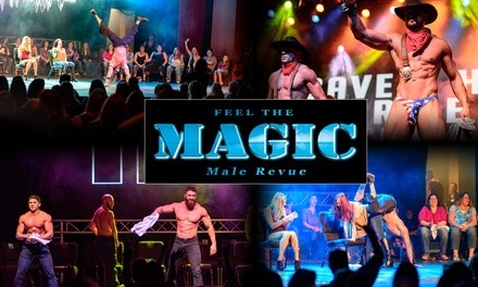 FEEL The MAGIC on September 12 at 8 p.m.