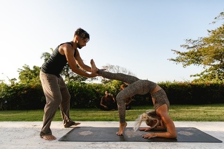 Up to 56% Off on Yoga - Hot at Phoenix Rising Yoga