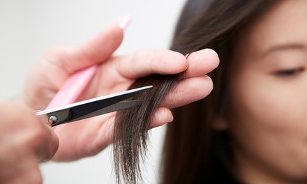 Haircut Packages at FrancesRay Jules Salon (Up to 58% Off). Seven Options Available.