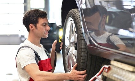 Up to 30% Off on Automotive Tire Rotation at Obsidian Motors & Auto Repair