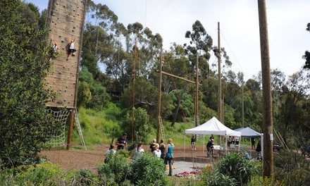 Single-Rider High Ropes Course Ticket for One at Fulcrum Adventures (Up to 70% Off). Four Options Available.