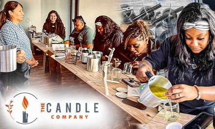 Up to 33% Off on Candle-Making Experience at The Candle Company