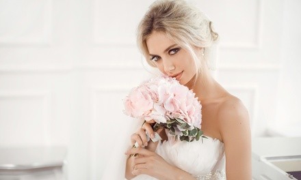 Bridal Hair and Makeup, or Balayage Treatment at Hair by Karin Petersen@ Beauxe Cheaux Salon (Up to 30% Off)