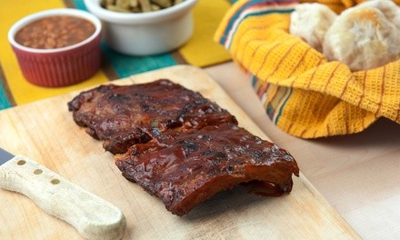 Up to 34% Off on Barbeque / BBQ Restaurant at Davis Barbecue Pit