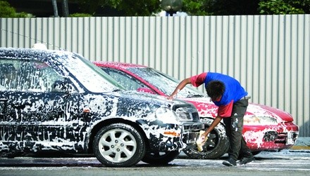 $15 For A Deluxe Car Wash (Reg. $30)