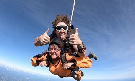$219 for Tandem Skydiving Jump w/ DVD Ground Photo Slideshow from Cleveland Skydiving Center ($348 Value)