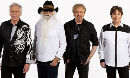 The Oak Ridge Boys on October 1 at 7:00 p.m.