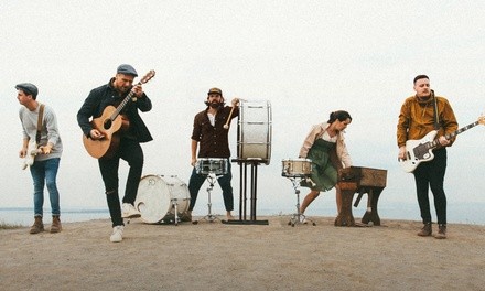 Rend Collective on September 18 at 8 p.m.