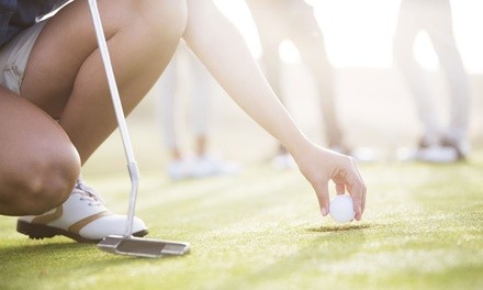 18-Hole Round of Golf for One, Two, or Four Including Range Balls at Placid Lakes Country Club (Up to 26% Off)