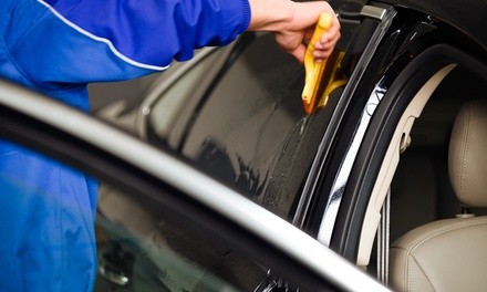 Up to 34% Off on Automotive Window Tinting at TOP TINT & DETAIL.