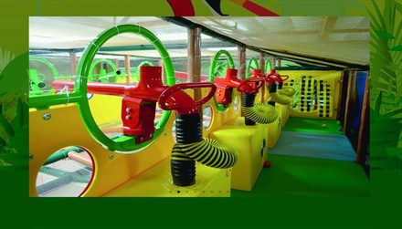 $18 for $36 Full Day Play Admission For 2 Kids