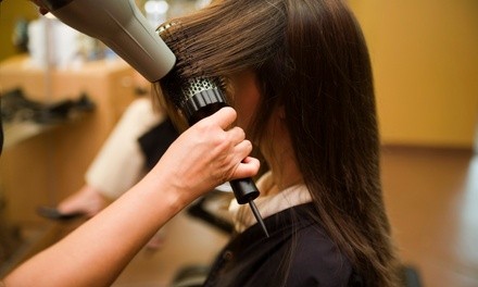 Up to 30% Off on Salon - Hair Straightening Treatment at New Dimensions Salon