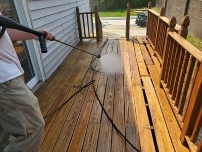 Up to 45% Off on Exterior Home Maintenance Deck Installation and Repair at Precision House Washing