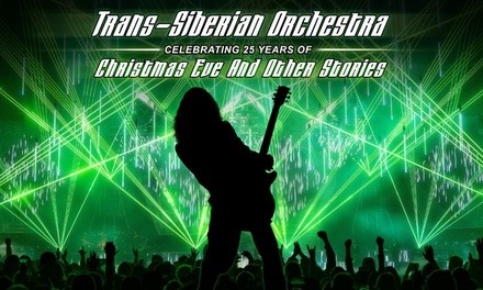 Presale: Trans-Siberian Orchestra - “Christmas Eve and Other Stories” Concert & Album on December 12