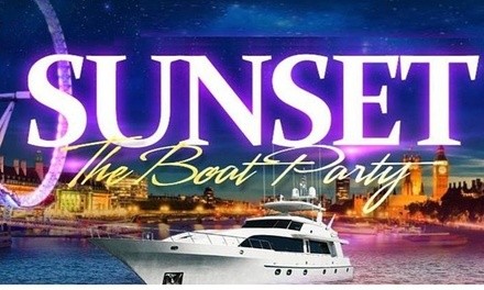 Admission for One or Two to Sunset The Boat Party on September 14–26 (Up to 81% Off). 16 Options Available.