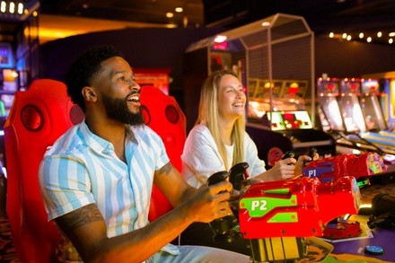 Up to 40% Off on Arcade at Lucky Snake Arcade And Sports Bar