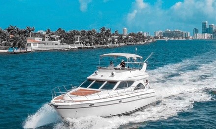 Two-Hour Private Yacht Tour for Up to 12 from 305 Yacht Life (Up to 20% Off). Two Options Available.
