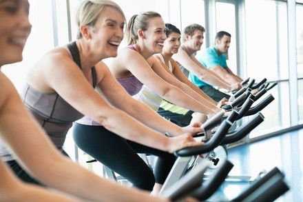 Up to 68% Off on Spinning at Studio Cybrid