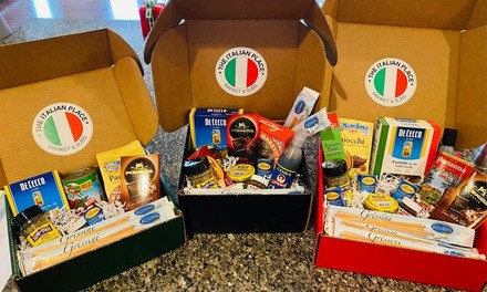 Piccolo, Regolare, or Grande Special Occasion Gift Box at The Italian Place (Up to 33% Off)