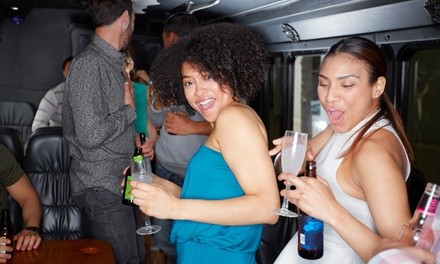Up to 61% Off on Party Bus Tour at The Experience Party Bus, LLC