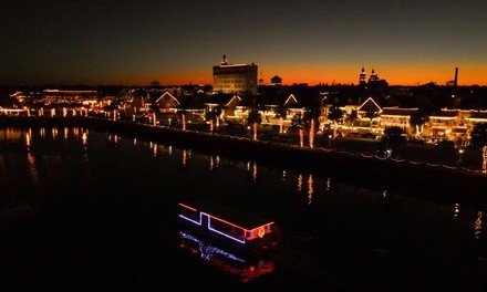 Nights of Lights Cruise from Red Boat Tours, November 20-January 31 (Up to 32% Off). Three Options Available.