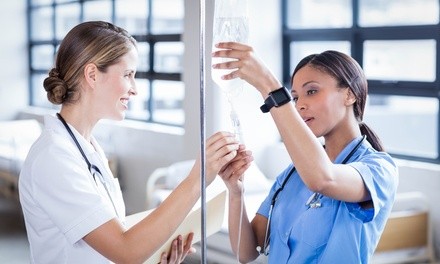$74.75 for Quench the Thirst IV Therapy Session at InVitafusion Health & Wellness ($115 Value)