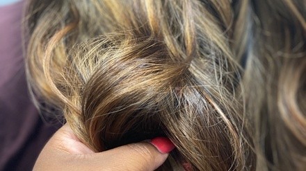 Up to 40% Off on Salon - Hair Color / Highlights at Let Your Hair Glo Studio