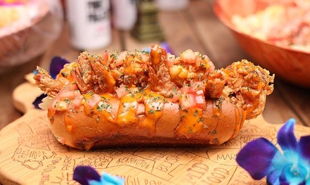 Food and Drink for Dine-In or Takeout at BK Lobster (Up to 33% Off). Two Options Available.