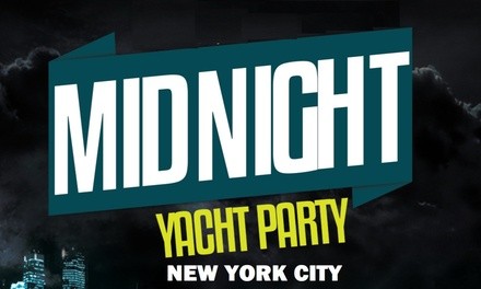 General Admission for One or Two to Midnight Yacht Party on September 18–October 9 (Up to 81% Off)