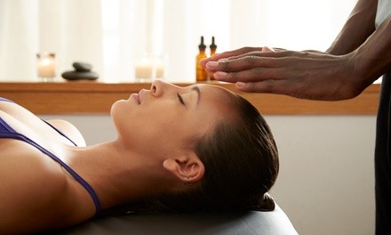 One or Three Reiki Healing Sessions at Holistic Massage Experience (Up to 42% Off)