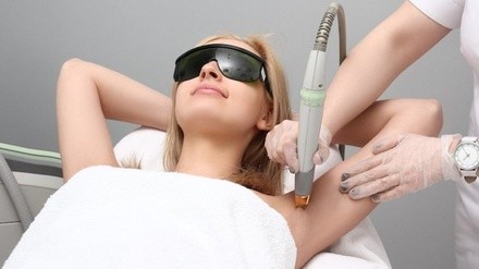 Up to 52% Off on Laser Hair Removal at SKIN608