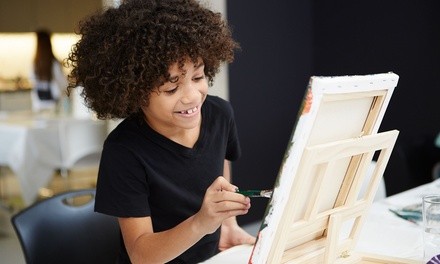 Up to 50% Off on Painting Lesson - Kids at Shake N Sip