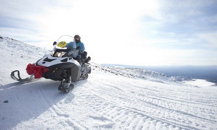 Three-Hour Snowmobile Tour for One from Monarch Snowmobile Tours and Rentals (Up to 40% Off)