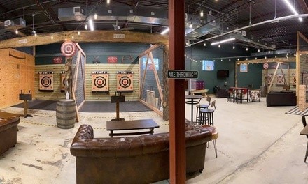 Up to 24% Off on Axe Throwing at Stumpy's Hatchet House Columbus