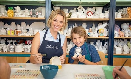  $20  Toward Pottery Painting at Color Me Mine Tustin